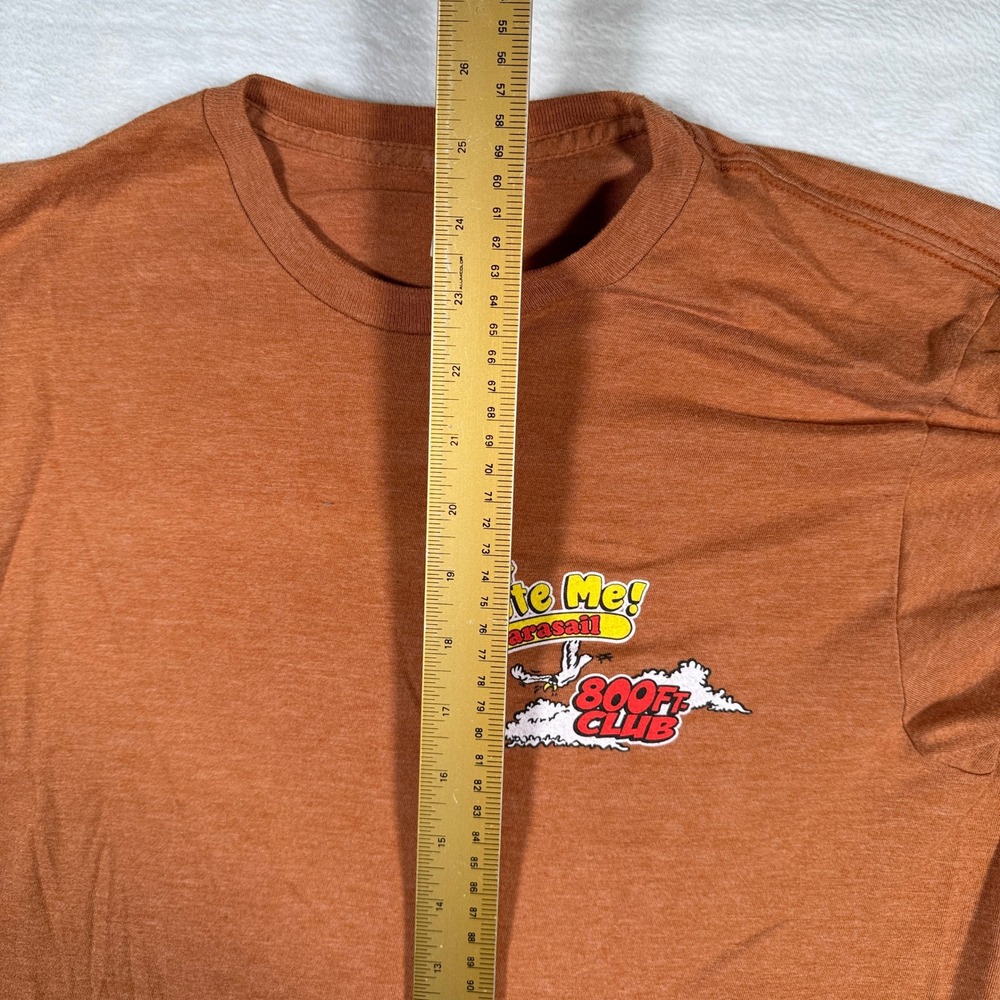 Tultex Just Chute Me Destin Florida Parasail Graphic T Shirt Mens Medium - Picture 5 of 6